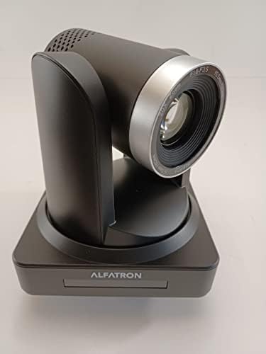 מצלמת חדר ישיבות Alfatron HD PTZ | מצלמת IP של ALF-20X-SDI PTZ | פונקציית זום 20x & 30x | 1080P60 טכנולוגיית המוקד